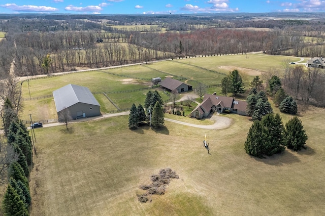 3101 Delano Rd, Oxford, MI 48371 - view of rural area