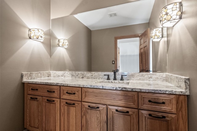 3101 Delano Rd, Oxford, MI 48371 - bathroom with vanity
