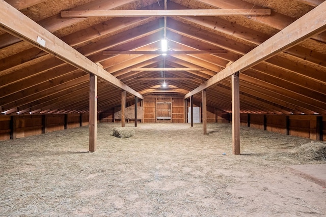 3101 Delano Rd, Oxford, MI 48371 - view of attic