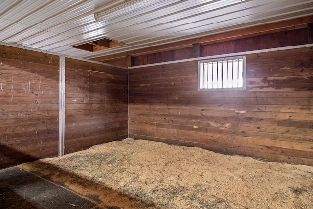 3101 Delano Rd, Oxford, MI 48371 - view of horse barn