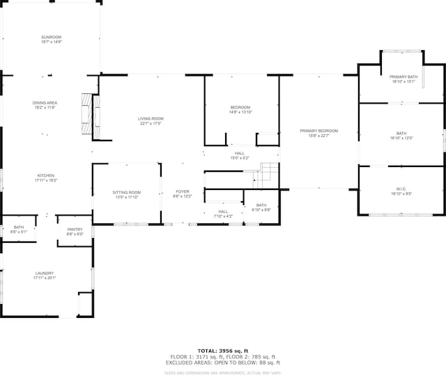 3101 Delano Rd, Oxford, MI 48371 - floor plan