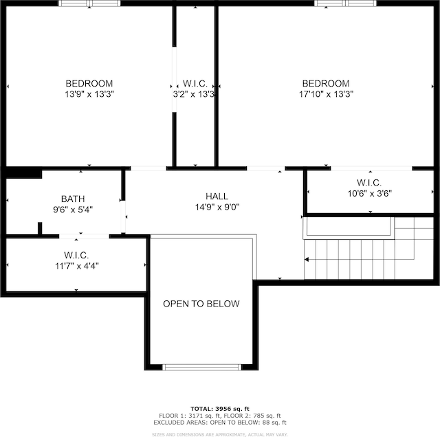 3101 Delano Rd, Oxford, MI 48371 - plan