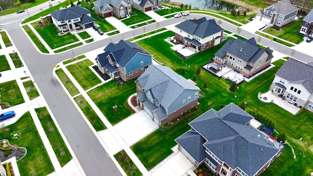 43547 Bolingbrooke Ln, Novi, MI 48377 - aerial view of residential area