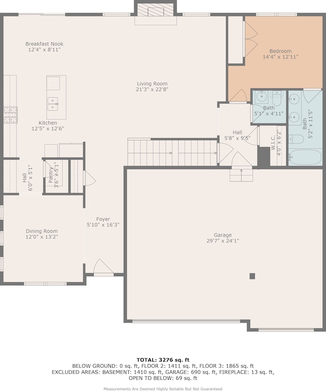 43547 Bolingbrooke Ln, Novi, MI 48377 - room layout