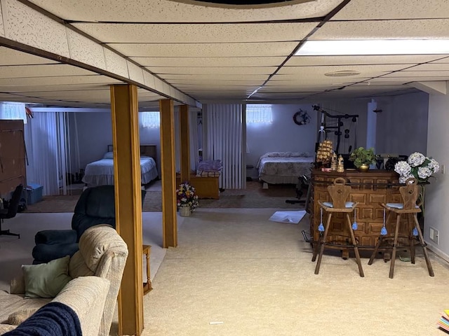 275 Madison St, Port Austin, MI 48467 - view of carpeted bedroom