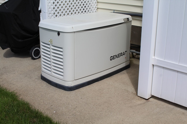275 Madison St, Port Austin, MI 48467 - exterior details featuring a power unit