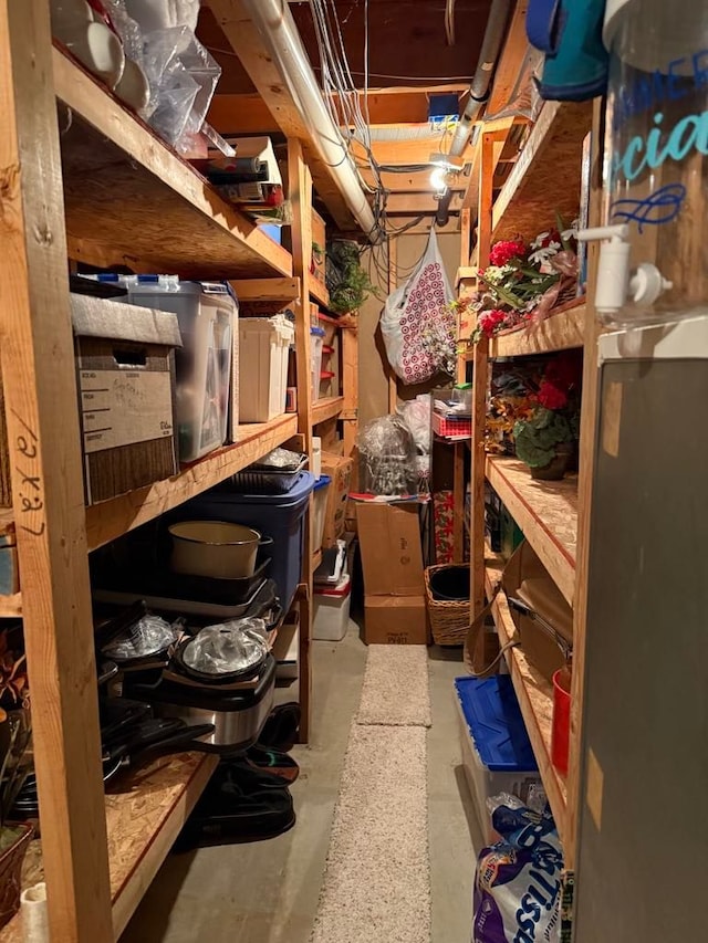 275 Madison St, Port Austin, MI 48467 - view of storage