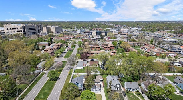 aerial view