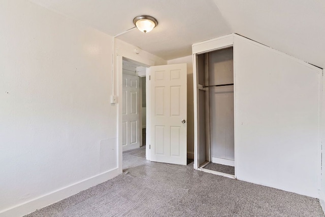 5011 Baldwin Blvd, Flint, MI 48505 - unfurnished bedroom with baseboards and a closet
