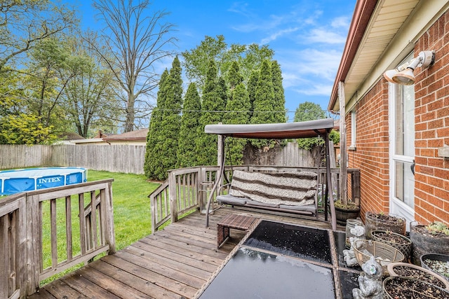 8458 Francine St, Warren, MI 48093 - view of deck