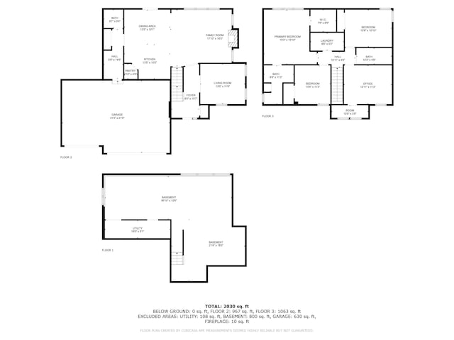 view of layout