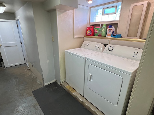 1452 E Madge Ave, Hazel Park, MI 48030 - washroom with washing machine and dryer