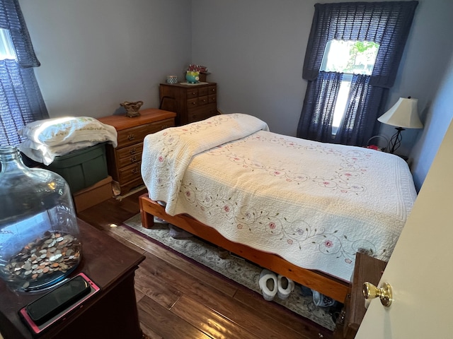 1452 E Madge Ave, Hazel Park, MI 48030 - bedroom with wood finished floors