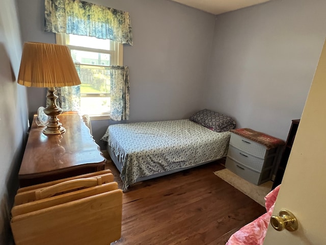 1452 E Madge Ave, Hazel Park, MI 48030 - bedroom with wood finished floors