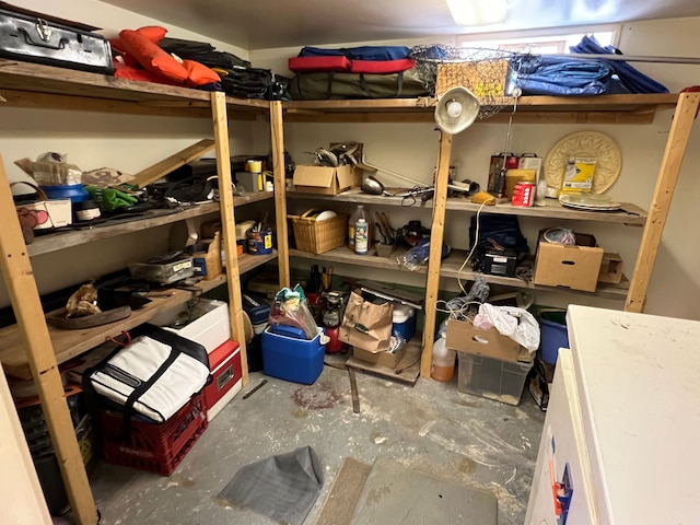 1452 E Madge Ave, Hazel Park, MI 48030 - view of storage