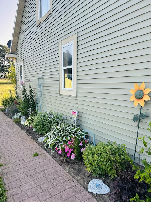 view of side of home