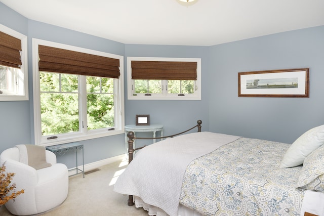 1256 Lenhill Ct, Bloomfield Hills, MI 48304 - carpeted bedroom with baseboards and radiator