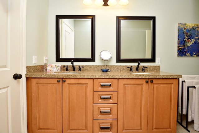 1256 Lenhill Ct, Bloomfield Hills, MI 48304 - bathroom with double vanity