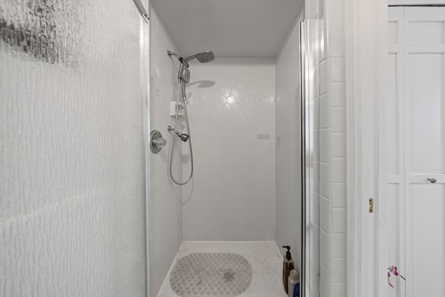 full bath featuring a stall shower