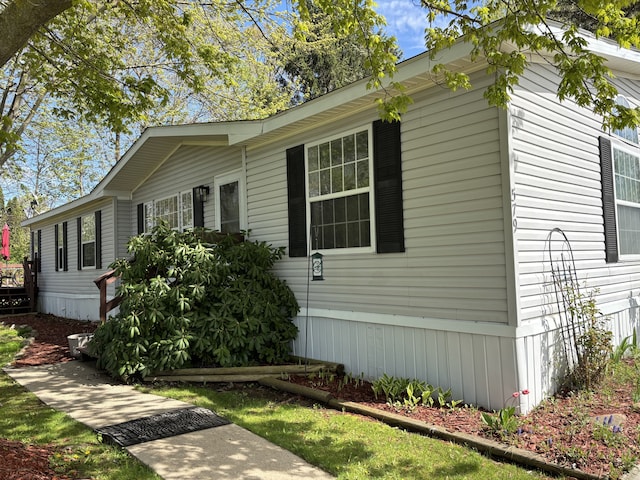 view of front of house