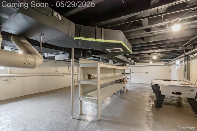 61 Cutting Dr, Troy, MI 48085 - view of unfinished basement