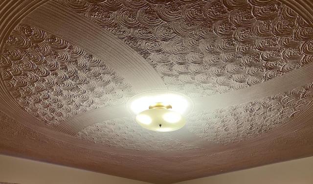 view of room details