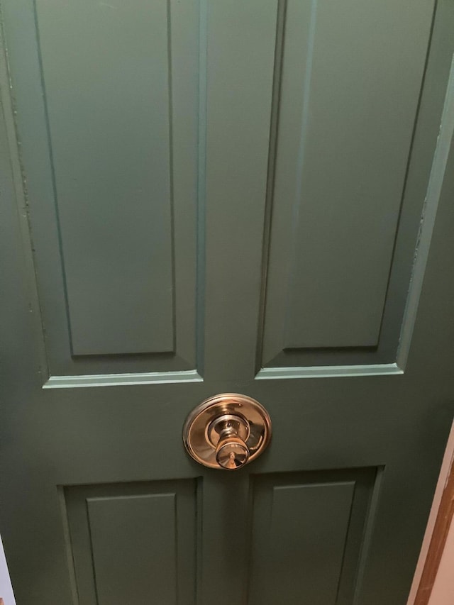 view of room details