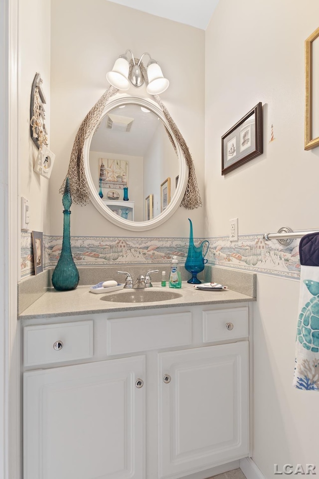 5225 Bent Oak Hwy, Adrian, MI 49221 - bathroom featuring vanity