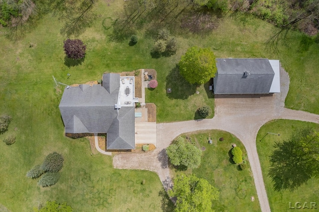 5225 Bent Oak Hwy, Adrian, MI 49221 - bird's eye view