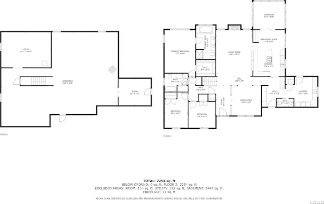 5225 Bent Oak Hwy, Adrian, MI 49221 - view of layout