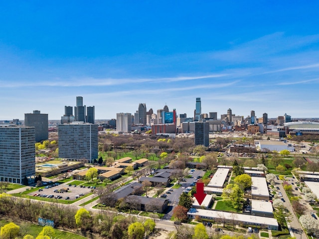 view of city