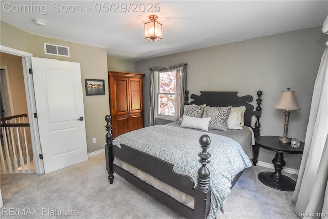 841 Hurley Dr, Howell, MI 48843 - bedroom featuring light colored carpet and baseboards