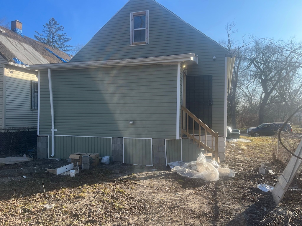 17333 Fenelon St, Hamtramck, MI 48212 - view of property exterior