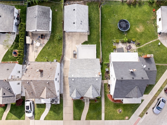 5125 Curtis St, Dearborn, MI 48126 - aerial perspective of suburban area
