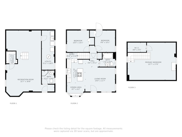 5125 Curtis St, Dearborn, MI 48126 - property floor plan