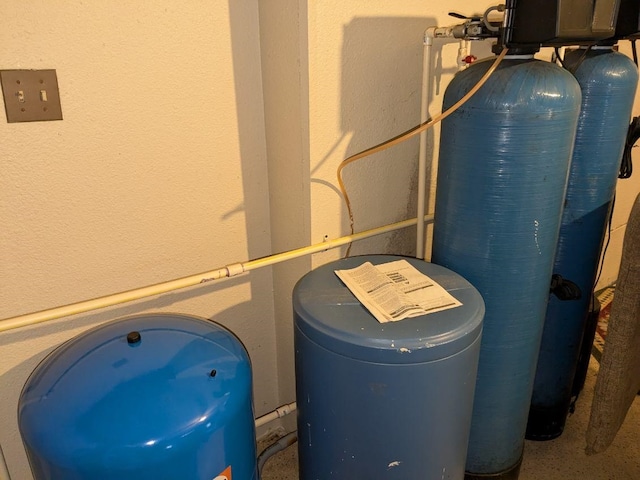 view of utilities
