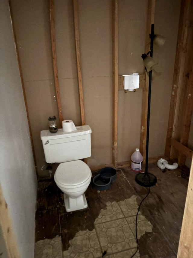 bathroom with toilet