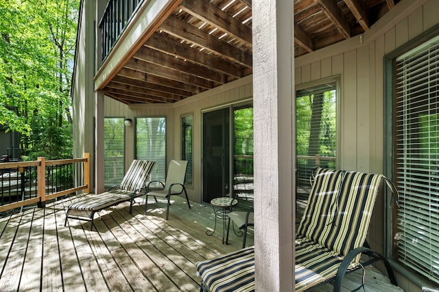 4943 Canyon Oaks Dr, Brighton, MI 48114 - view of deck
