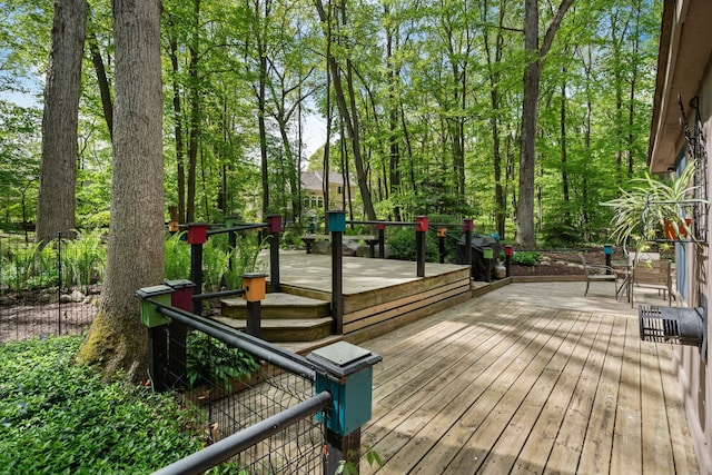 4943 Canyon Oaks Dr, Brighton, MI 48114 - view of deck
