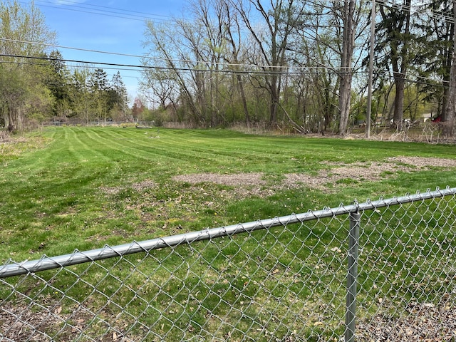 32230 5 Mile Rd, Livonia, MI 48154 - view of yard with fence