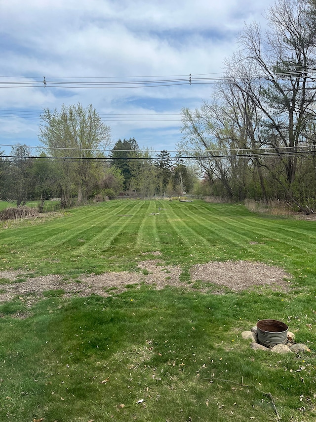 32230 5 Mile Rd, Livonia, MI 48154 - view of yard