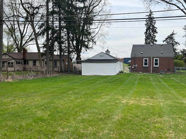 32230 5 Mile Rd, Livonia, MI 48154 - view of yard