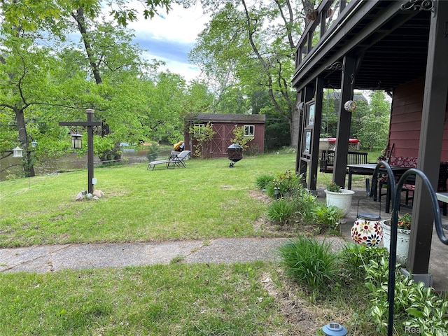 4564 Wildwood Rd, Alger, MI 48610 - view of grassy yard