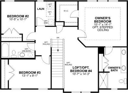 27142 Silo Dr, Saline, MI 48176 - view of property floor plan