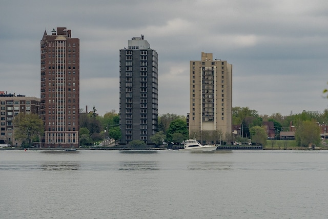 8162 E Jefferson Ave Unit 16A, Detroit, MI 48214 - view of city with a nearby body of water