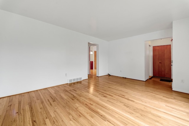 18377 Sunset St, Livonia, MI 48152 - empty room featuring light wood finished floors