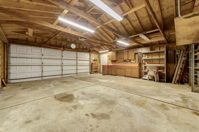 18377 Sunset St, Livonia, MI 48152 - view of garage
