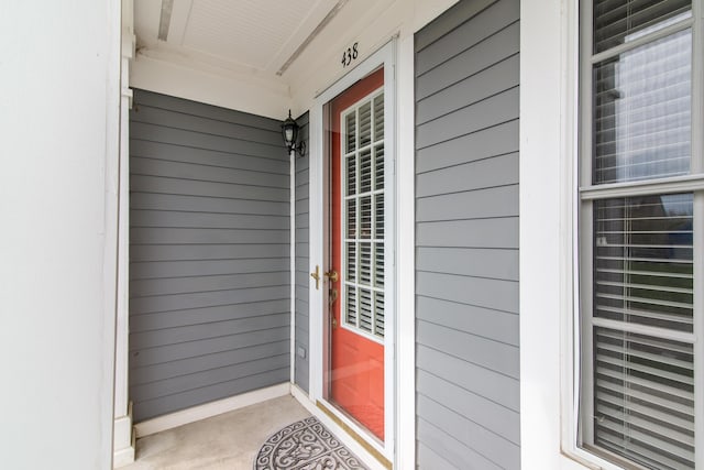 438 Filmore St, Canton, MI 48188 - property entrance with a porch