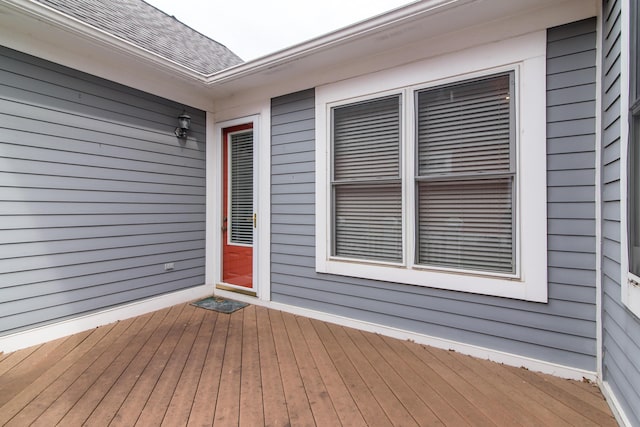 438 Filmore St, Canton, MI 48188 - view of wooden terrace