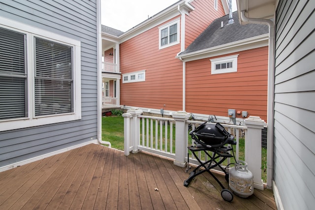 438 Filmore St, Canton, MI 48188 - view of deck